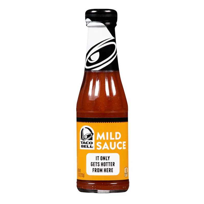 Taco Bell Mild Sauce - 7.5oz (213g)