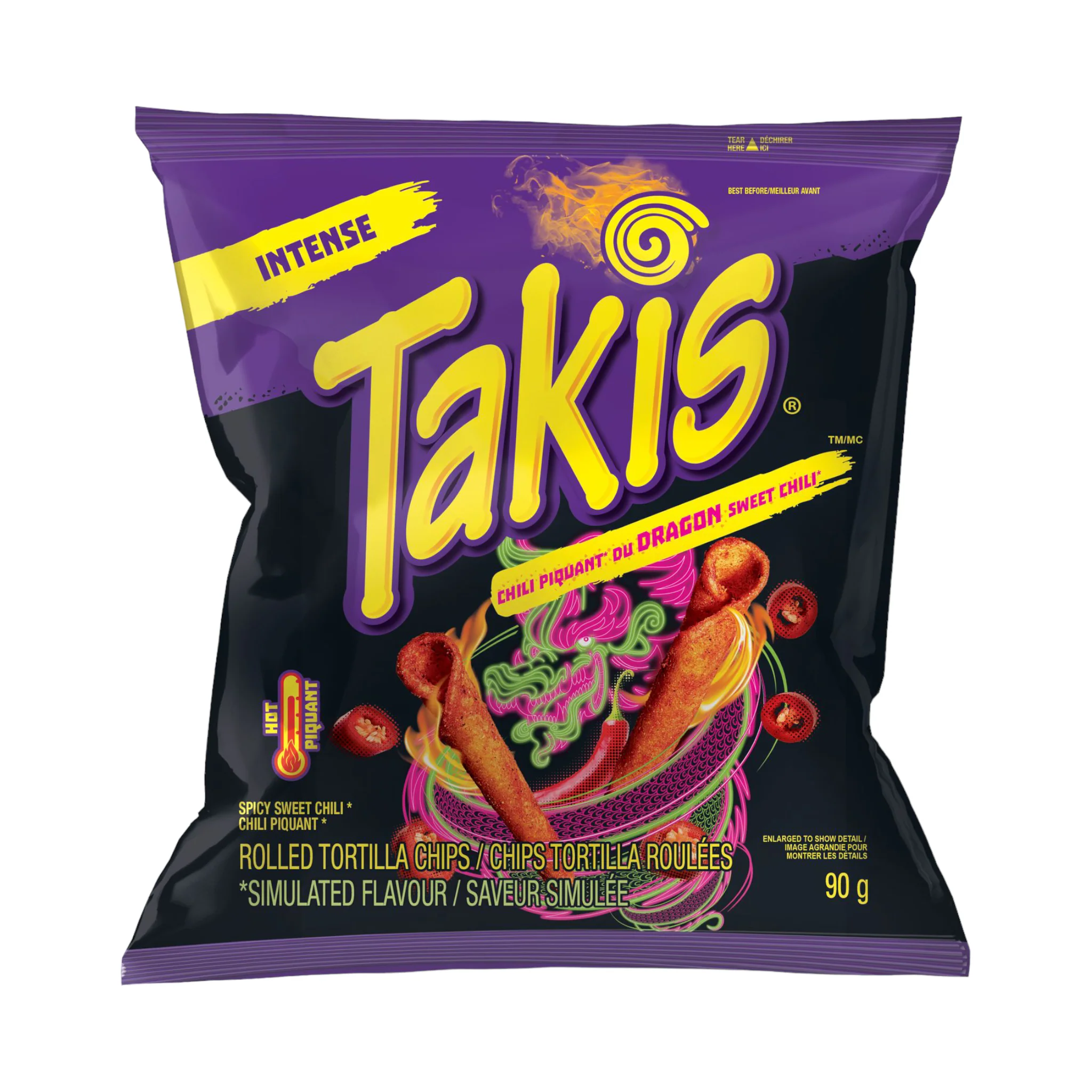 Takis Dragon - Limited Edition Sweet Chili - 90g [Canadian]