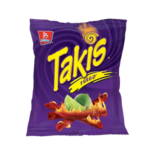 Takis Fuego 56g (Mexican)