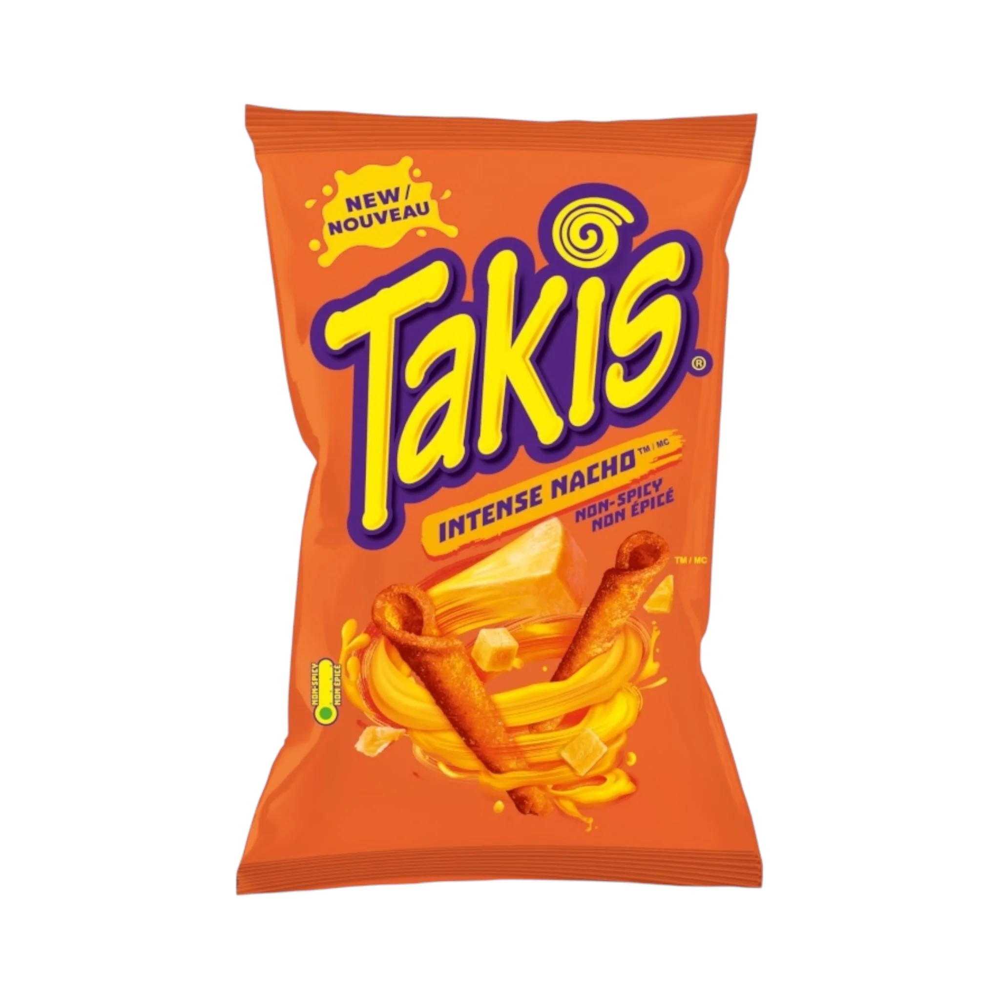 Takis Intense Nacho (Cheese) - 80g [Canadian]