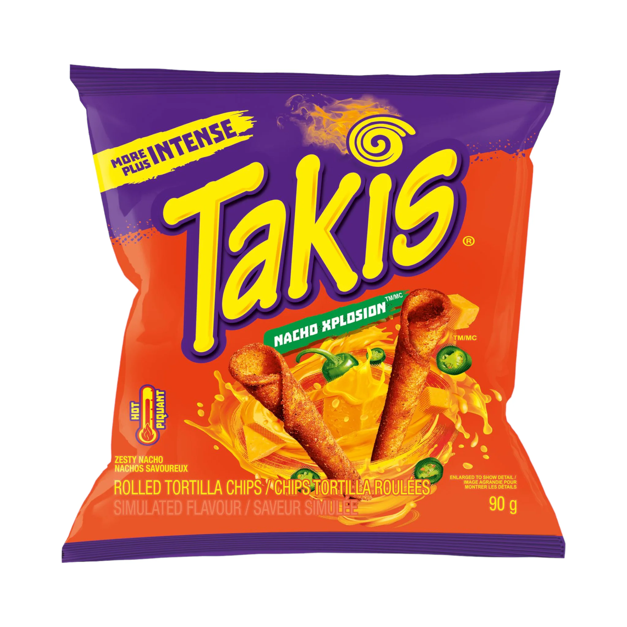 Takis Nacho Xplosion - 90g [Canadian]
