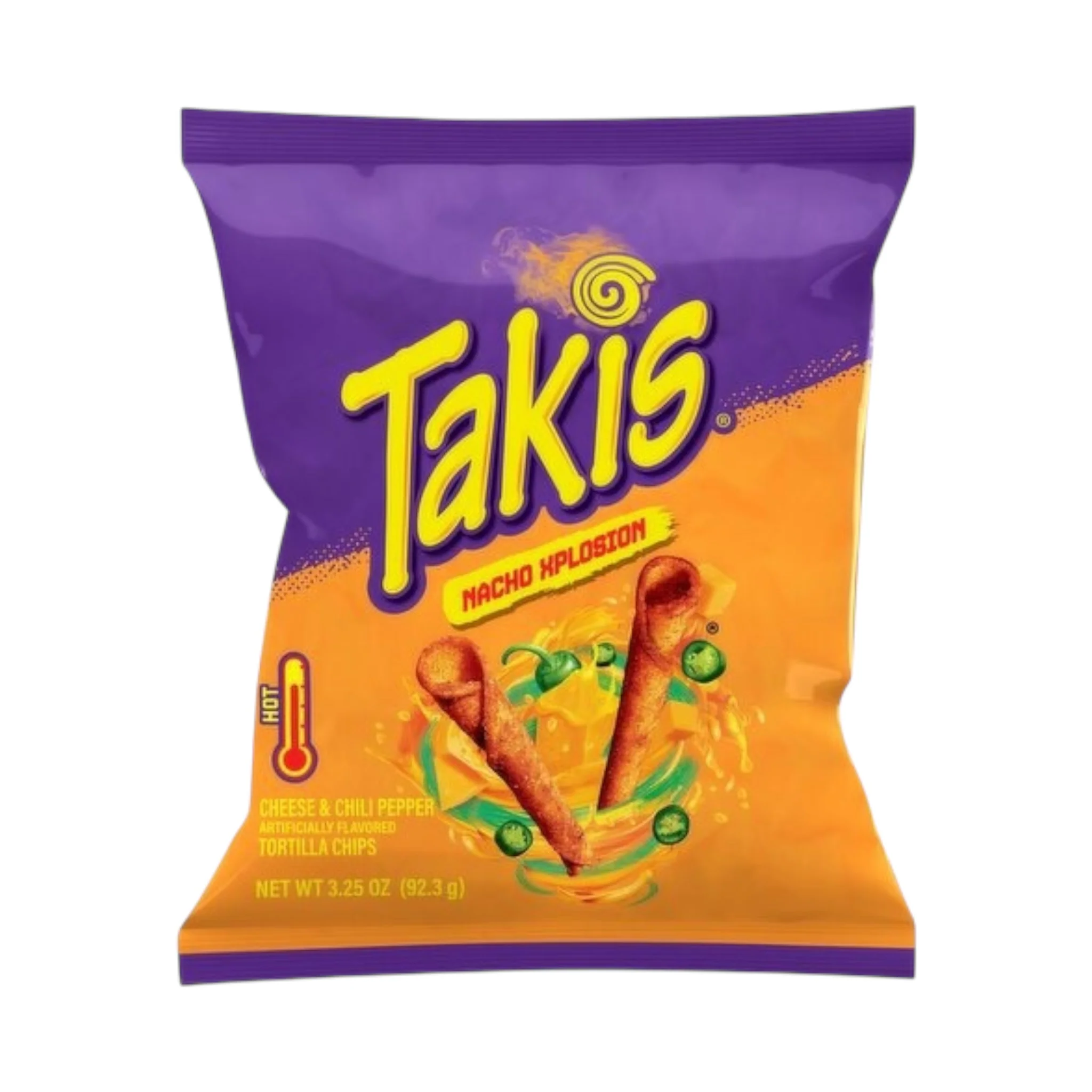 Takis Nacho Xplosion - 3.25oz (92.3g)