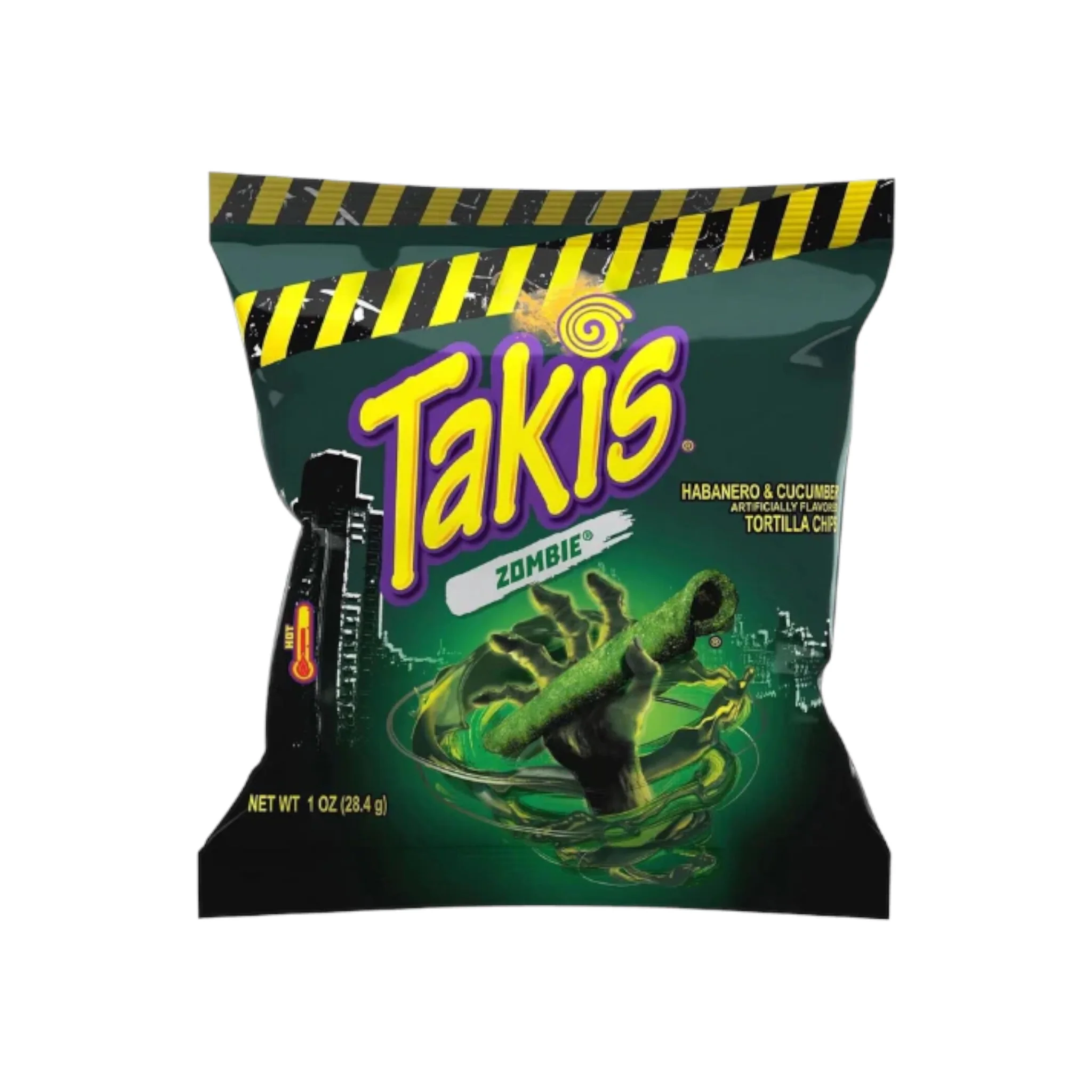 Takis Zombie Habanero & Cucumber - 1oz (28.4g)