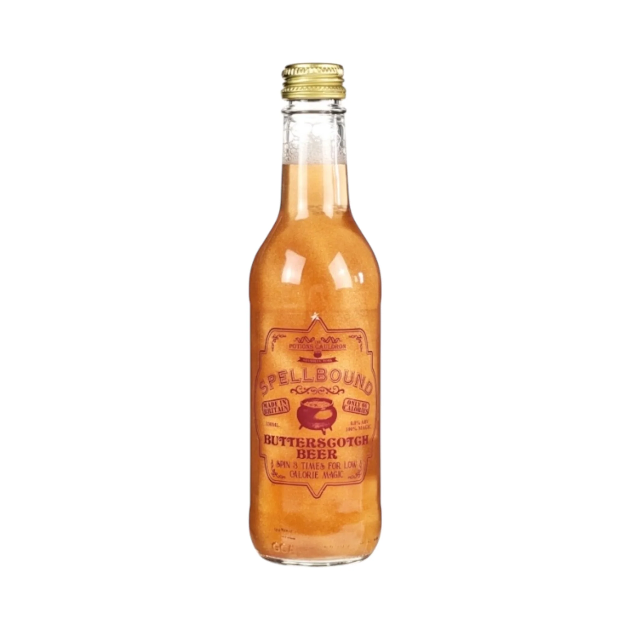 The Potions Cauldron - Spellbound Butterscotch Beer Soda - 330ml
