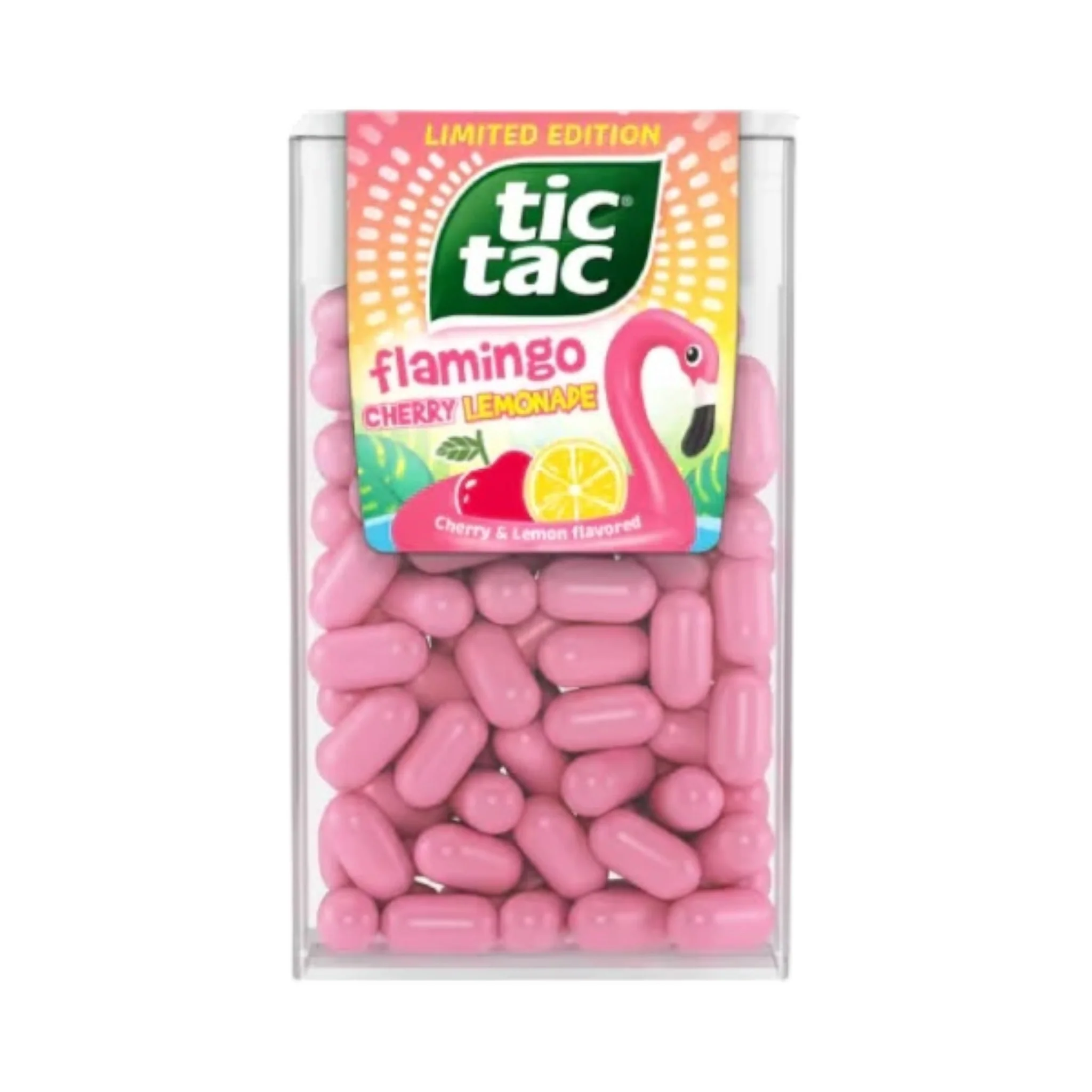 Tic Tac Flamingo Cherry Lemonade - 18g