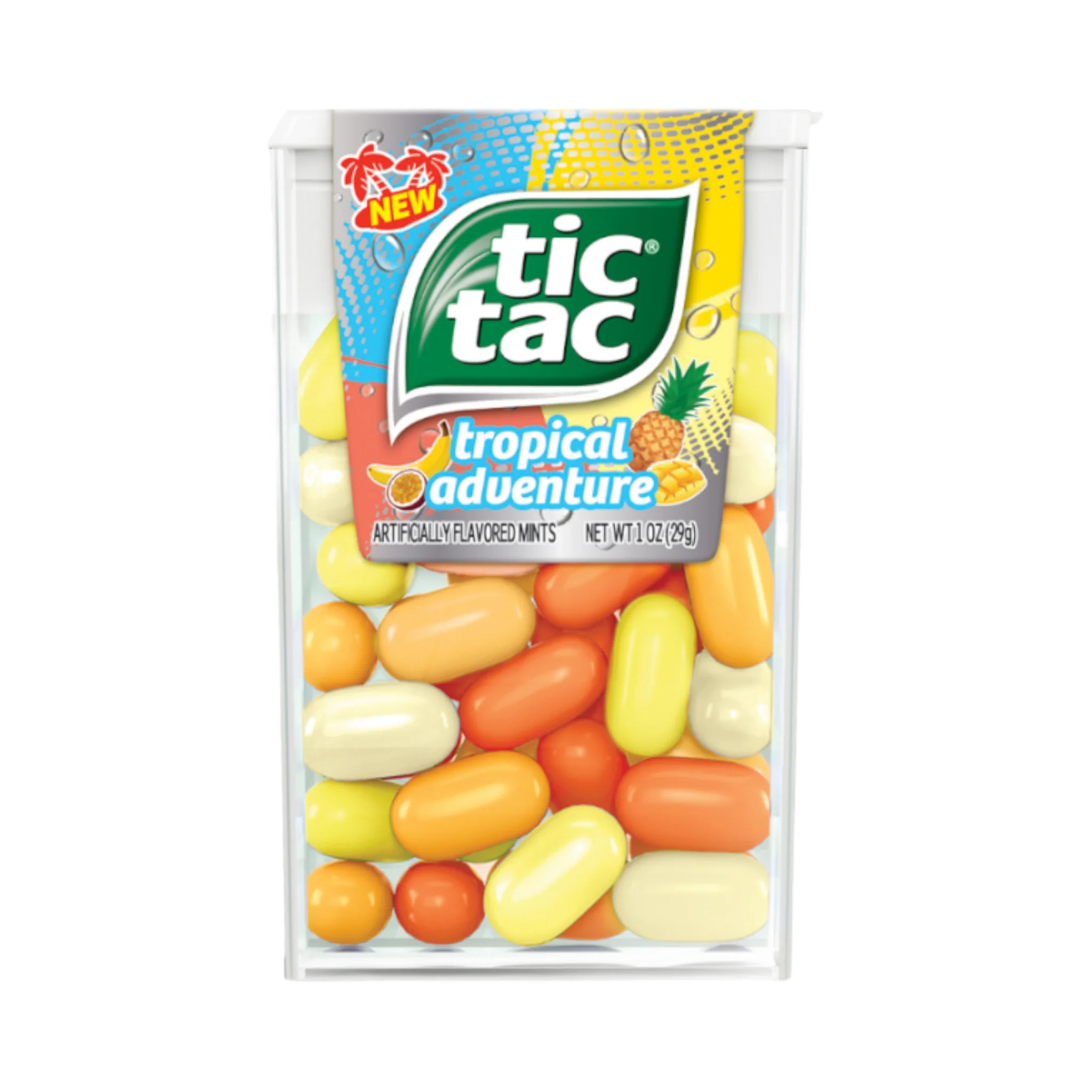 Tic Tac Tropical Adventure - 1oz (29g)