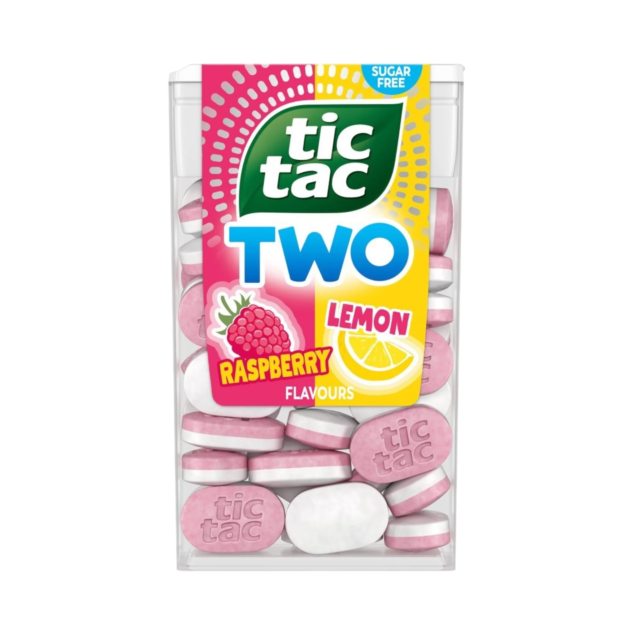 Tic Tac Two Raspberry Lemon - 38.5g