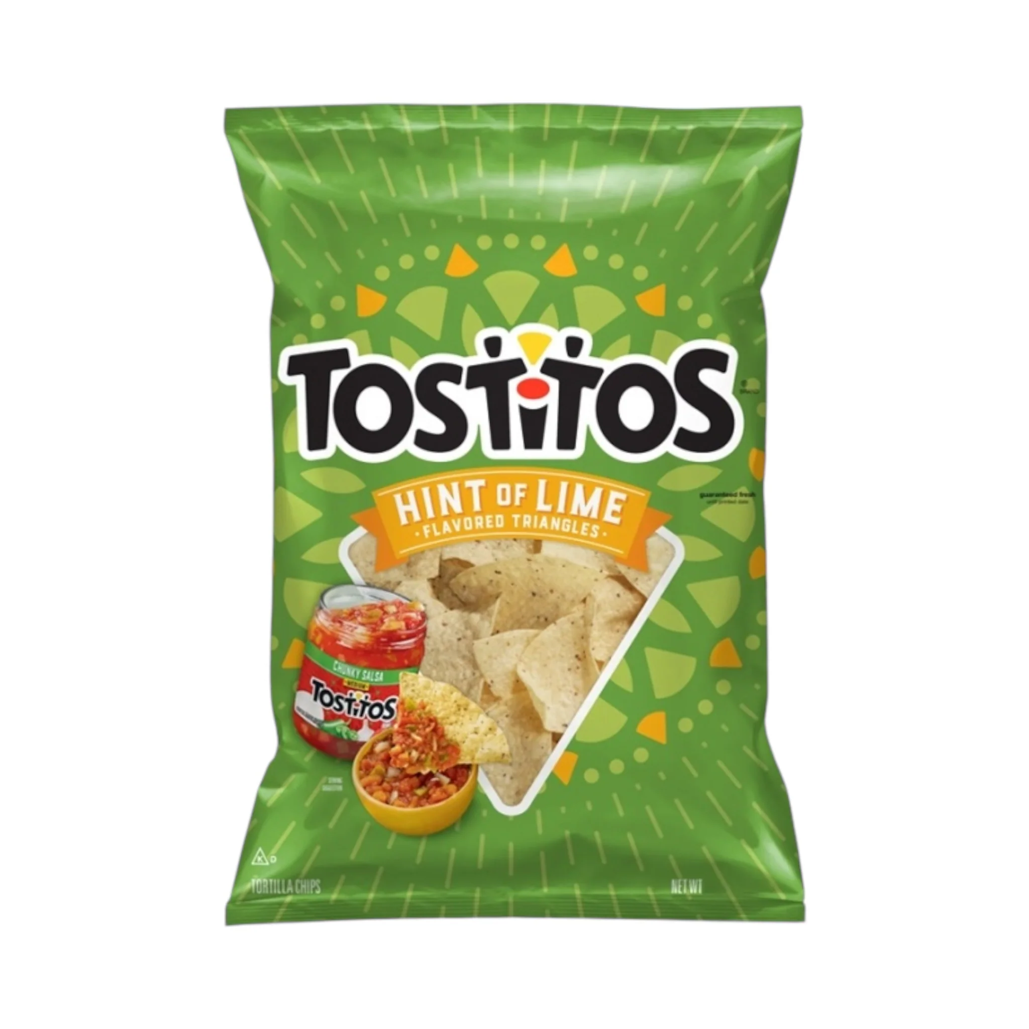 Tostitos Hint of Lime - 10oz (283.5g)