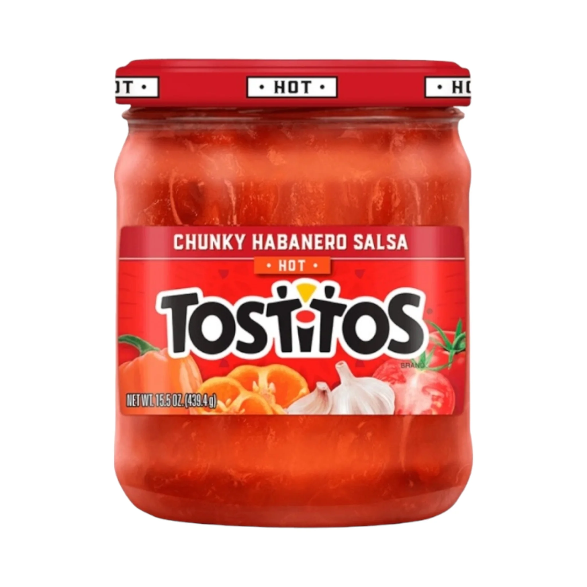 Tostitos Hot Red Habanero Salsa - 15.5oz (439.4g)