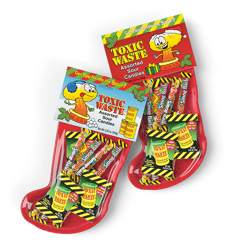 Toxic Waste Christmas Stocking - 104g