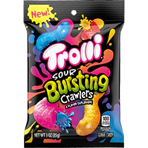 Trolli Bursting Crawlers -120g