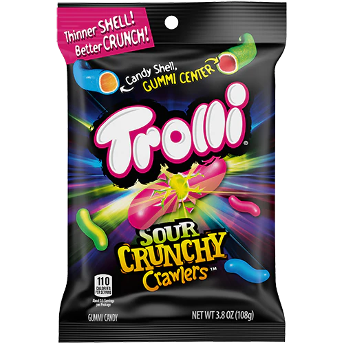 TROLLI CRUNCHY CRAWLERS 141g