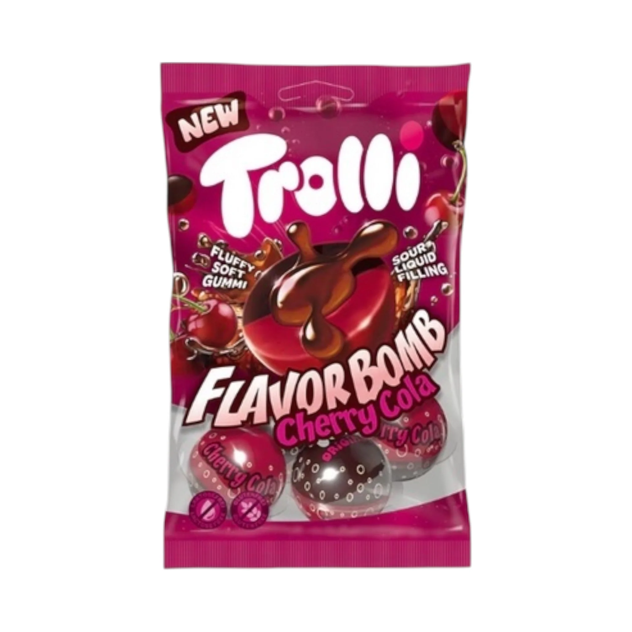 Trolli Flavor Bomb Cherry Cola - 75g