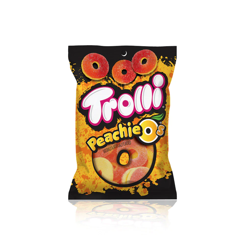 Trolli Peachie O’s 120g