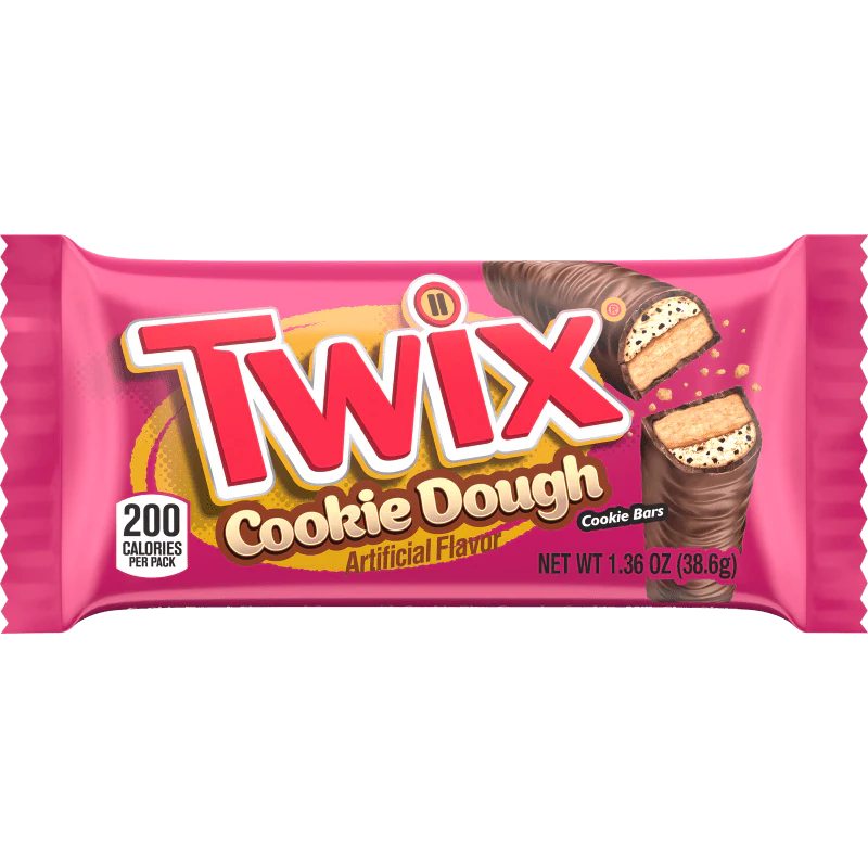 Twix Cookie Dough - 1.36oz (38.6g)