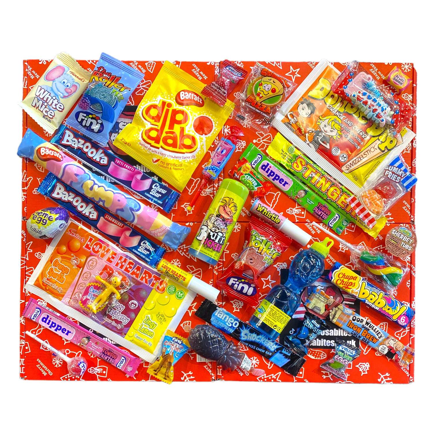 USA Bites Christmas Box (UK Sweets)