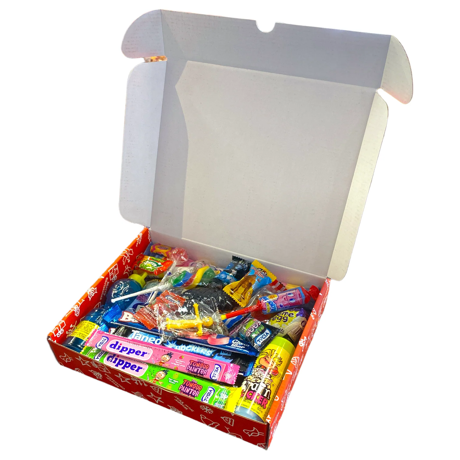USA Bites Christmas Box (UK Sweets) - Image 2