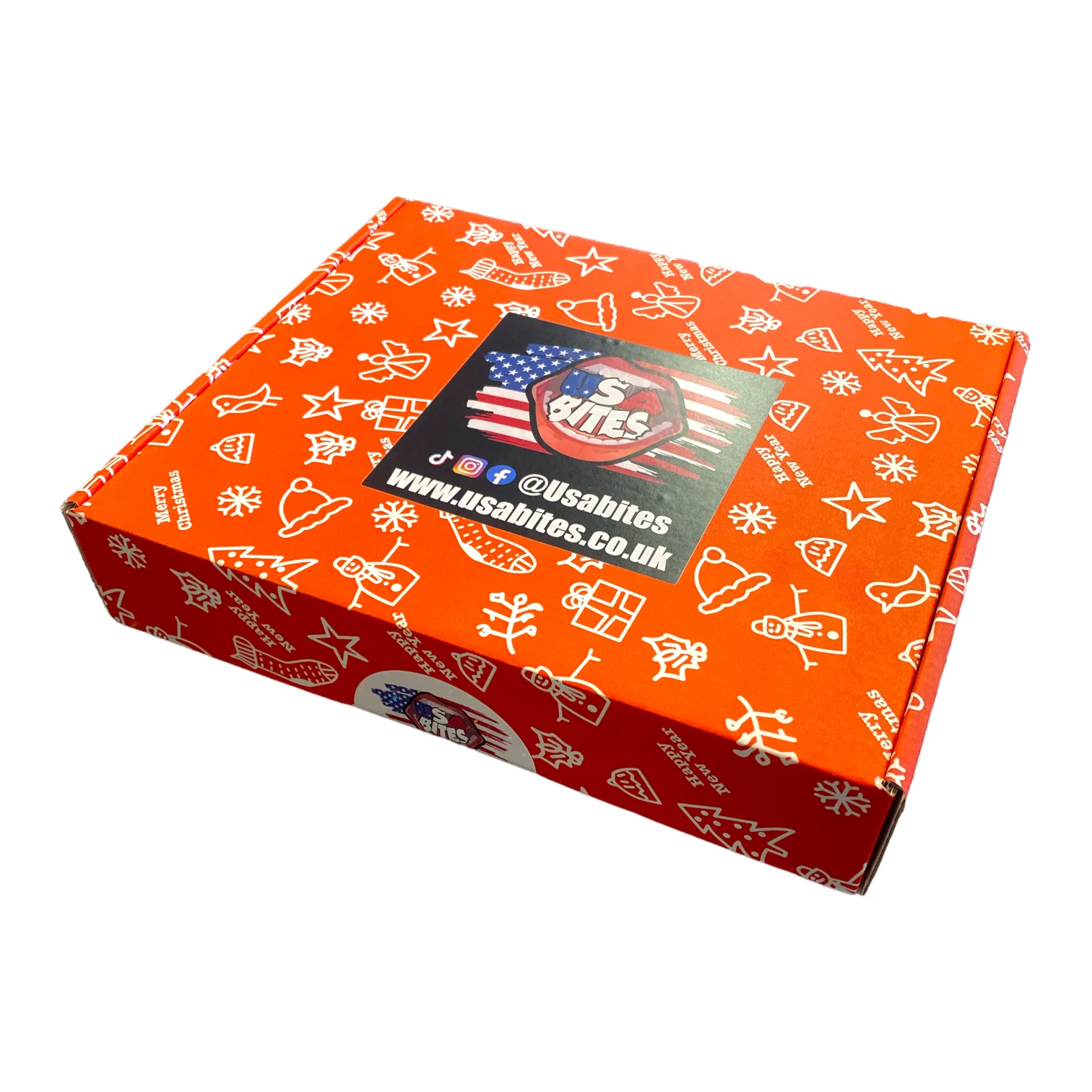 USA Bites Christmas Box (UK Sweets) - Image 3