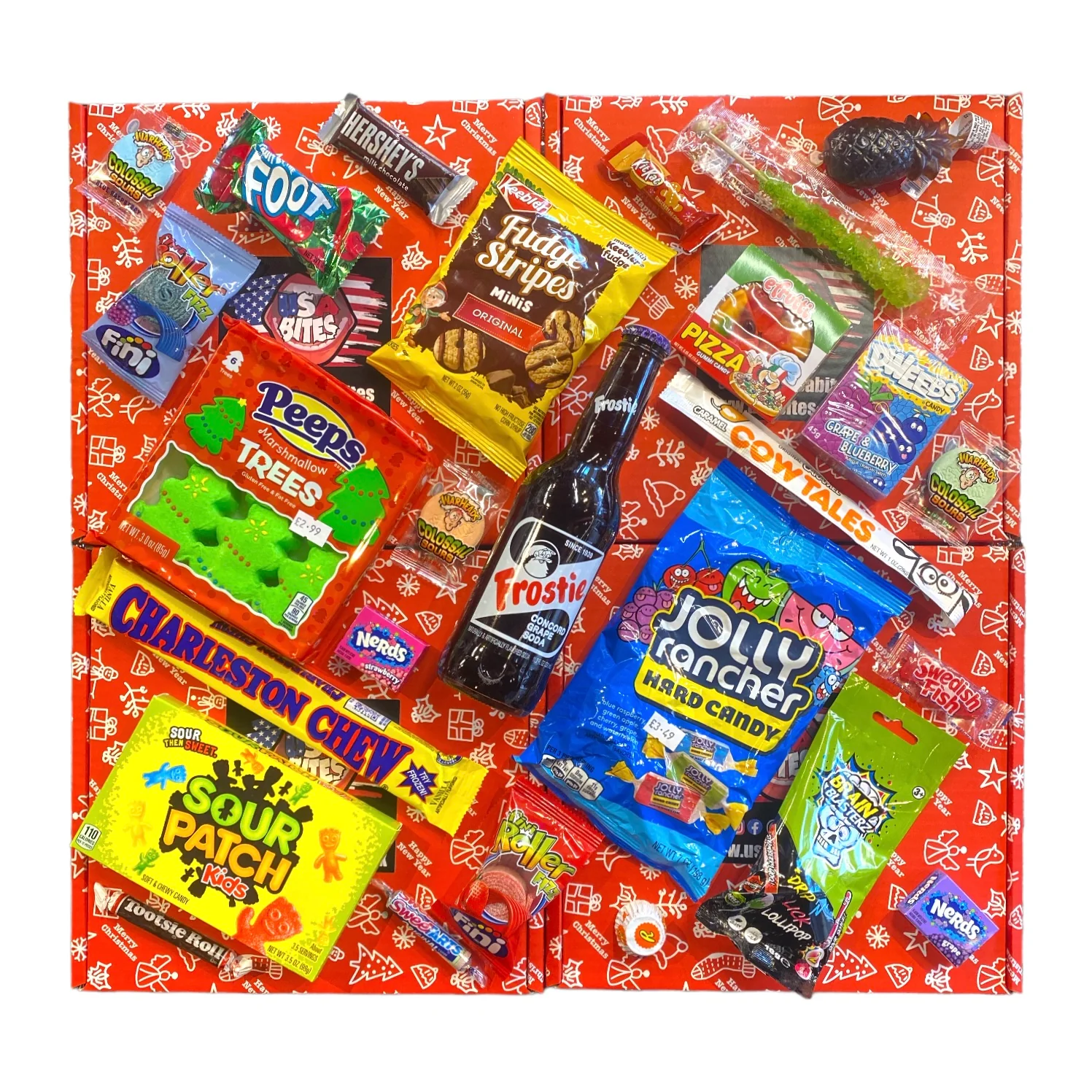 USA Bites Christmas Box - Image 2