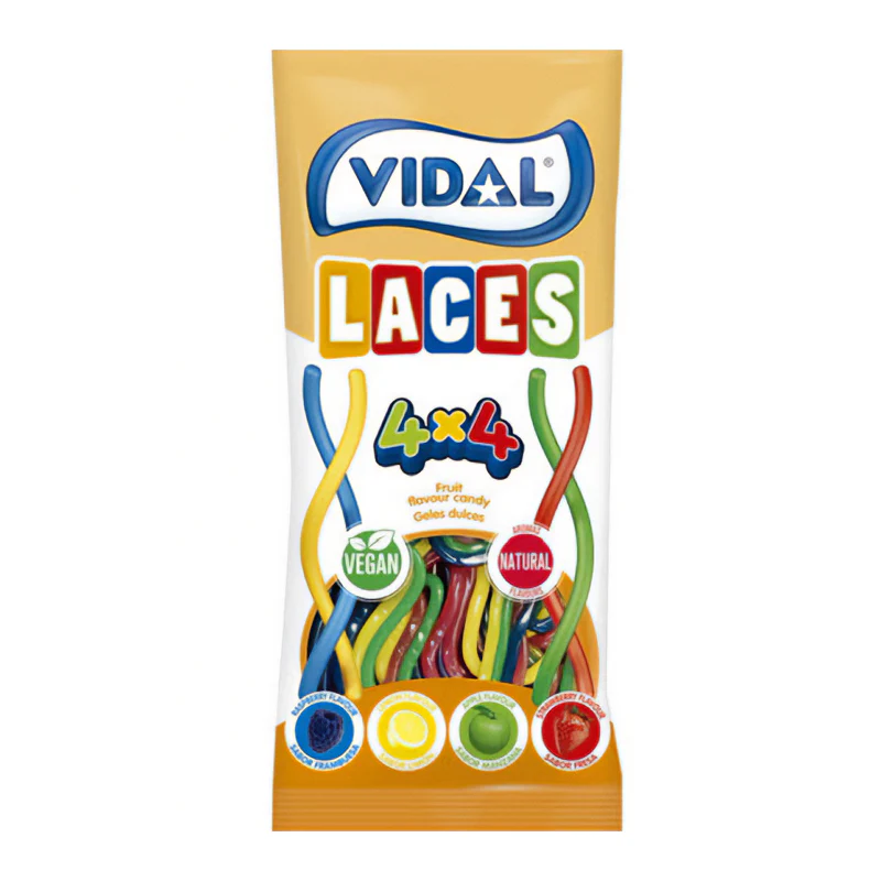 Vidal Laces Multicolor - 85g