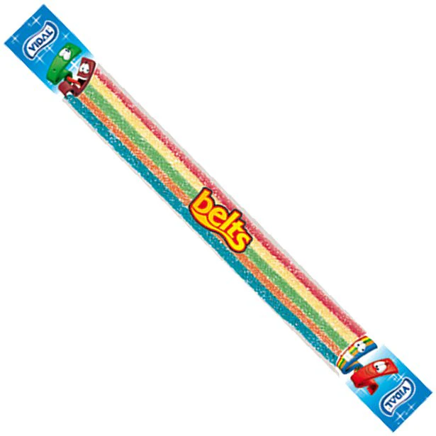 Vidal Rainbow Belt - single
