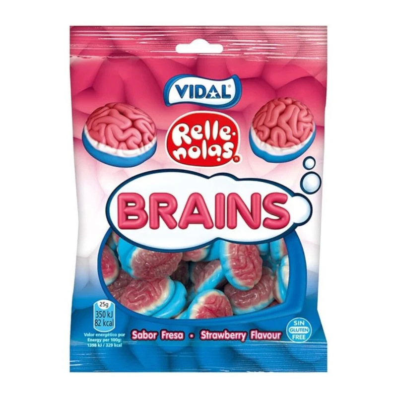 Vidal Relle Nolas Brains - 90g