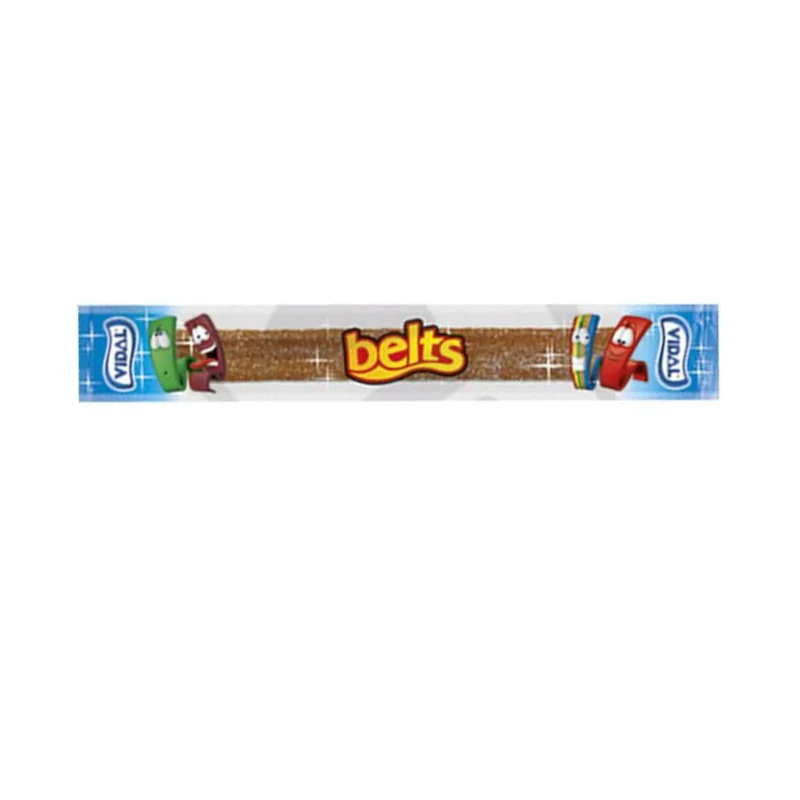 Vidal Sour Belts Cola - 9g
