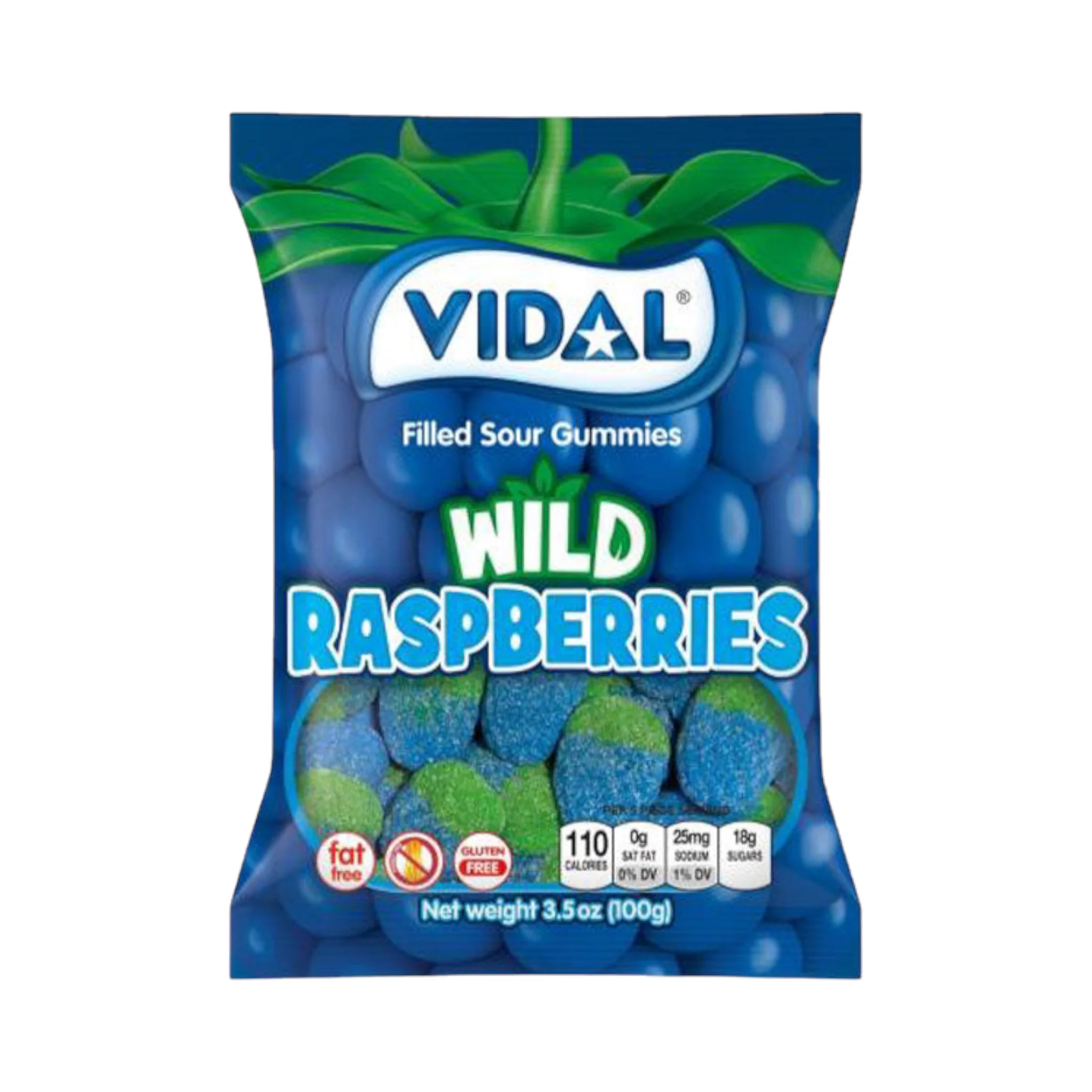 Vidal Sour Wild Raspberries - 3.5oz (100g)
