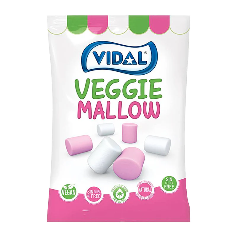 Vidal Veggie Mallows - 1kg