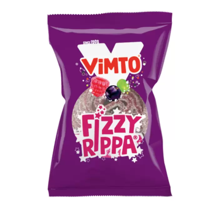 Vimto Fizzy Rippa Pack - 38g