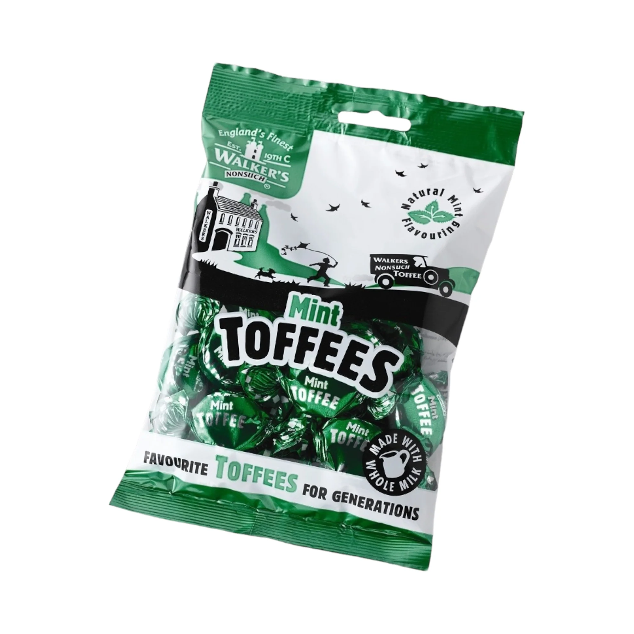 Walker's Nonsuch Mint Toffee - 150g