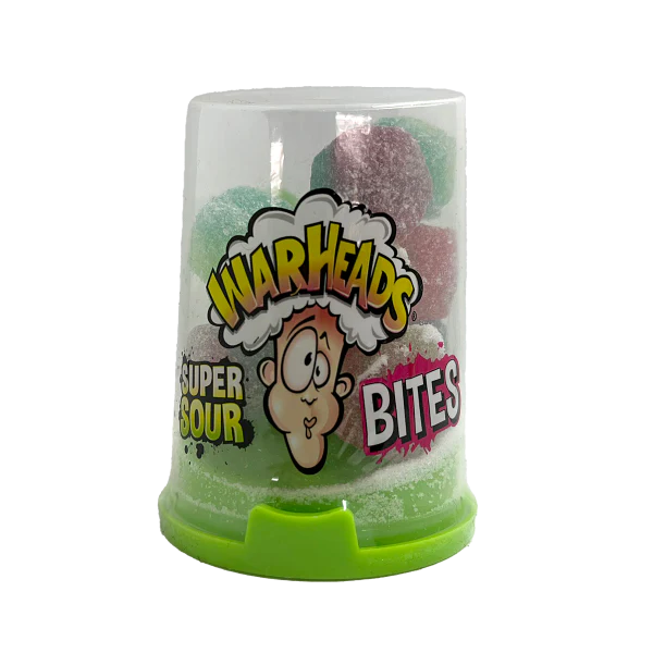 Warheads Bites - 80g