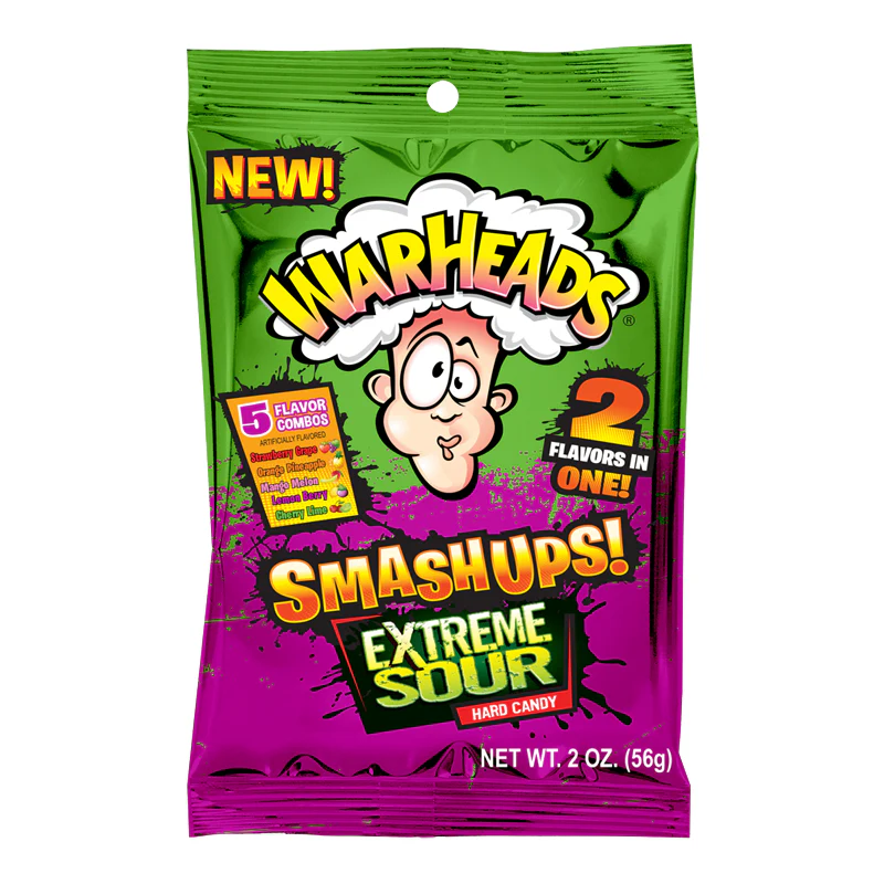Warheads Smash Ups 56g