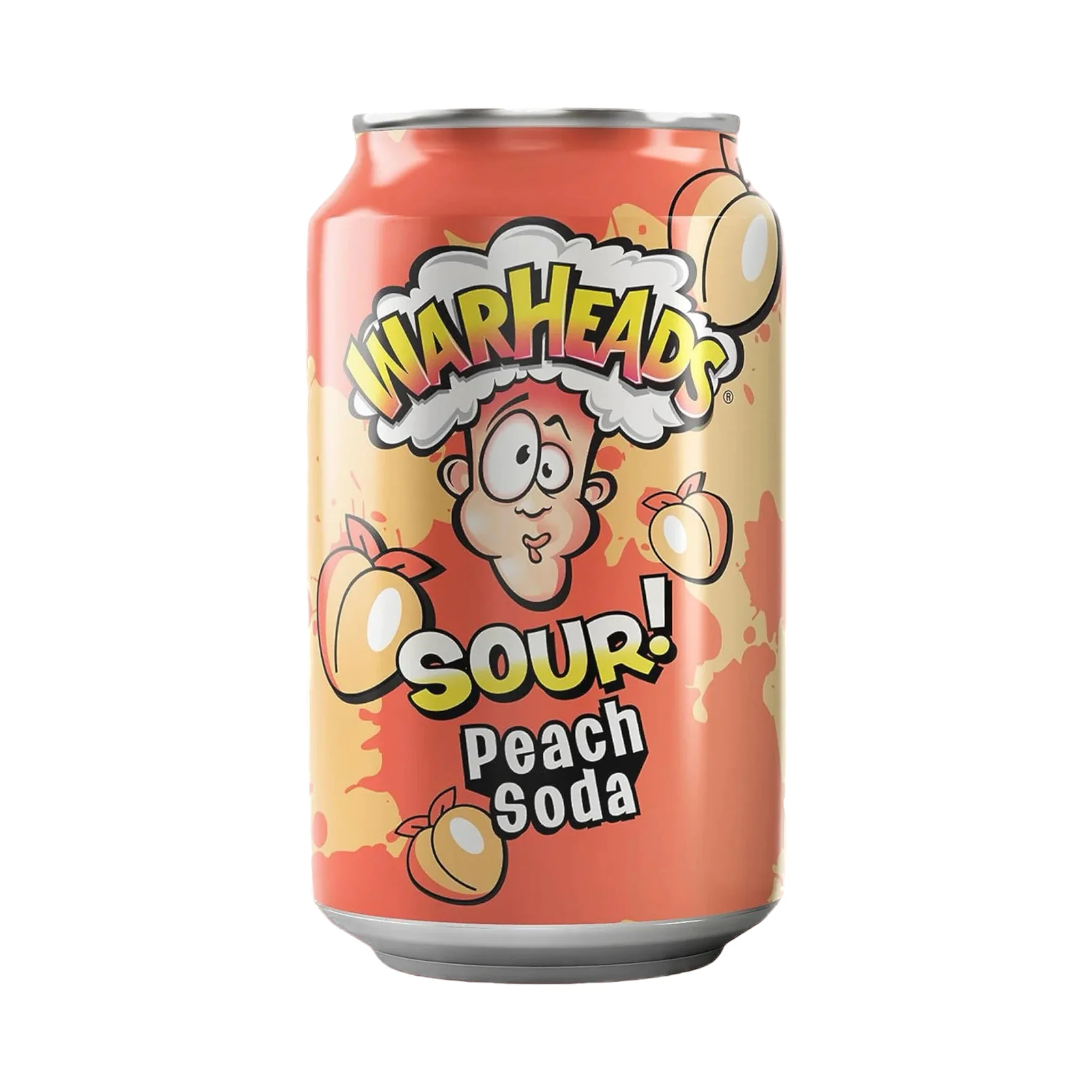 Warheads SOUR! Peach Soda - 330ml