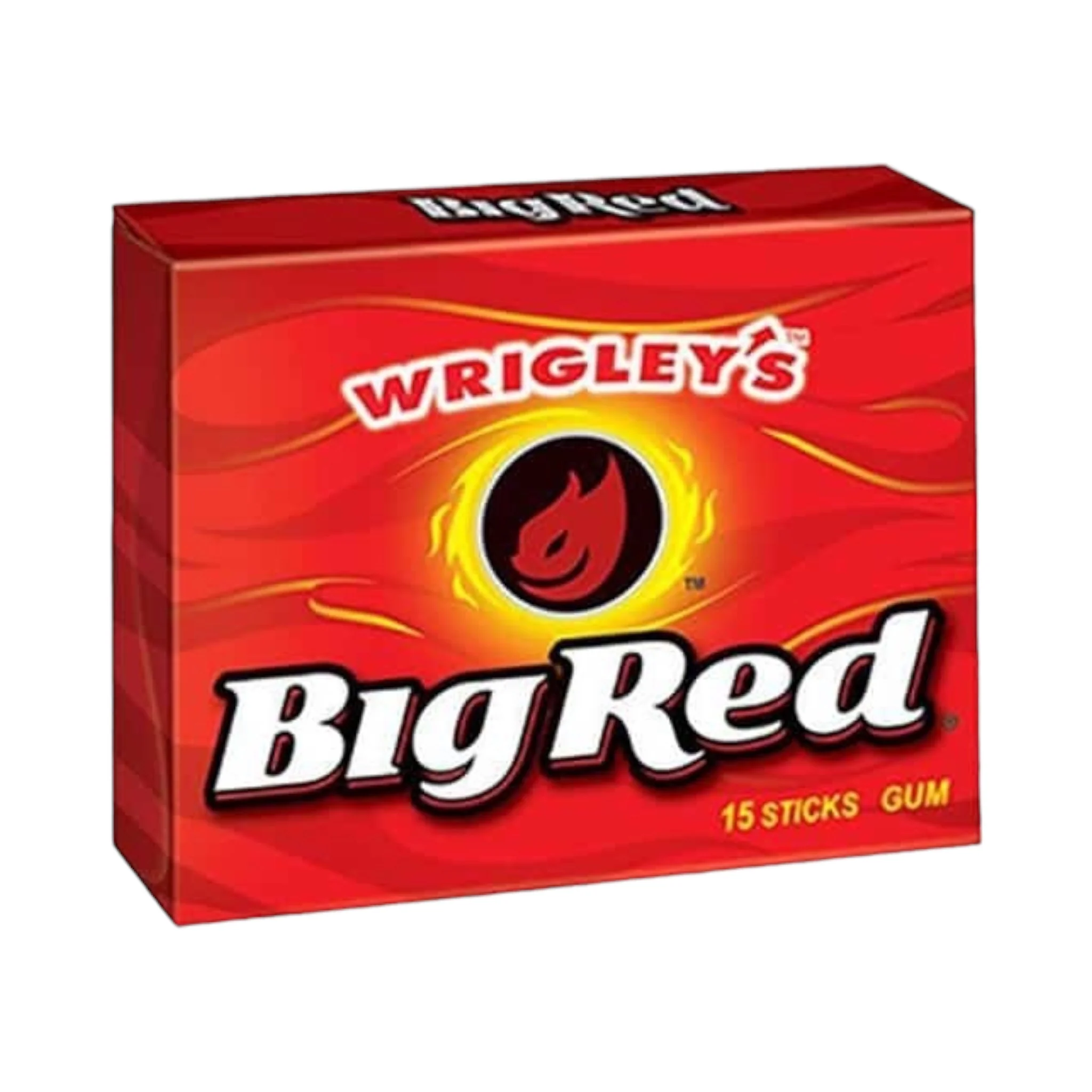 Wrigley's Big Red Cinnamon Gum - 15 Sticks