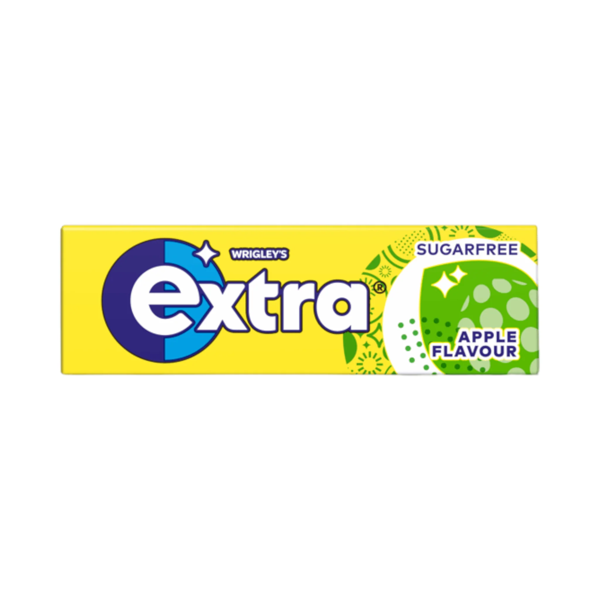Wrigley's Extra Apple Sugarfree Chewing Gum - 10 Pieces