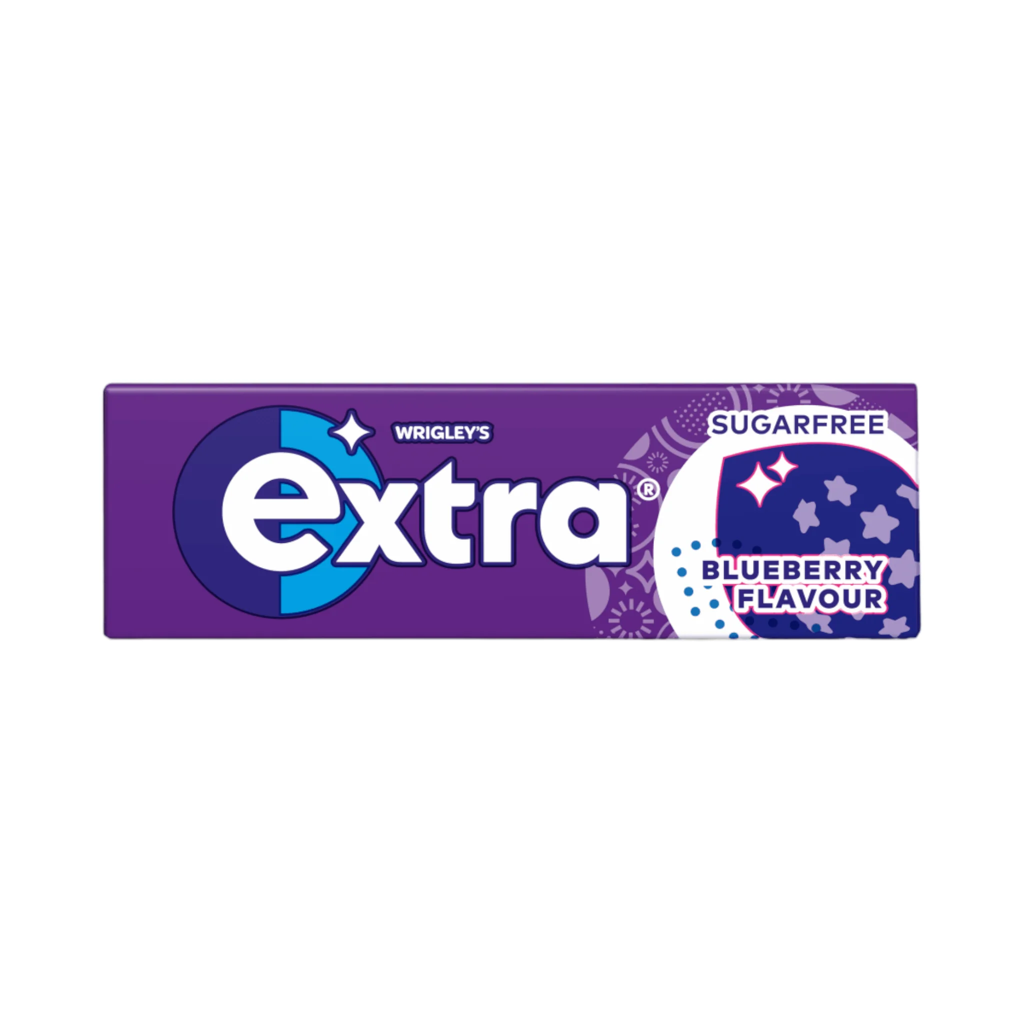 Wrigley's Extra Blueberry Sugarfree Chewing Gum - 10 Pieces