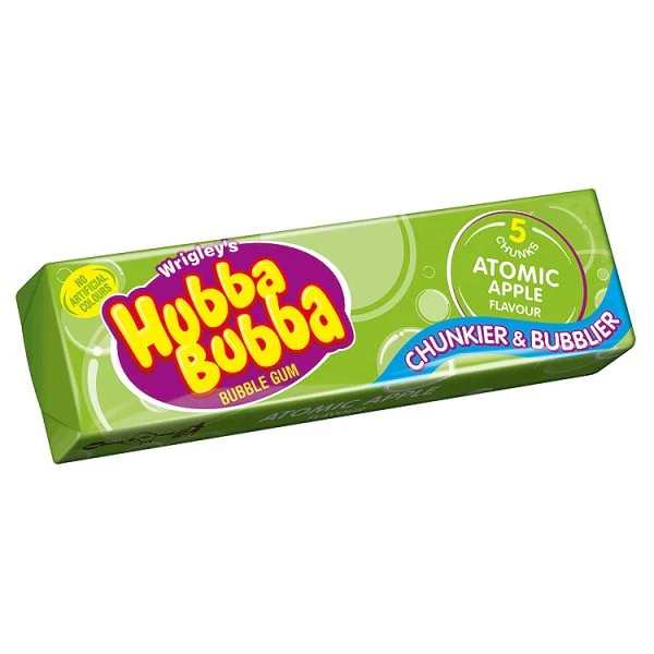 Wrigley's Hubba Bubba Apple Bubble Gum