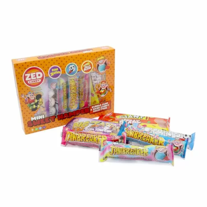Zed Candy Mini Sweet Hamper in Orange - 177g