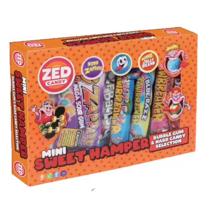 Zed Candy Mini Sweet Hamper in Orange - 177g - Image 2